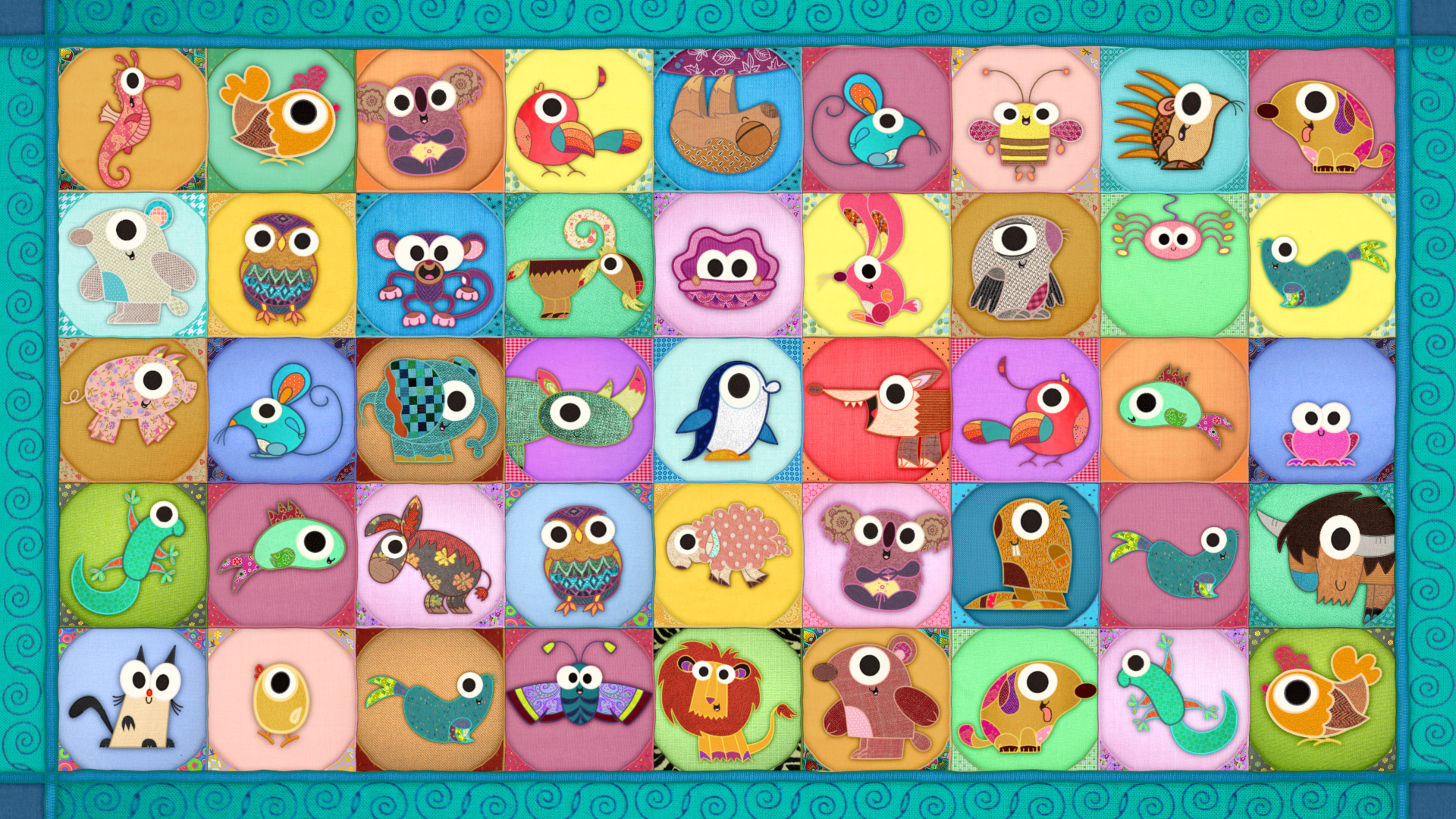 Studio Film Bilder Patchwork Pals